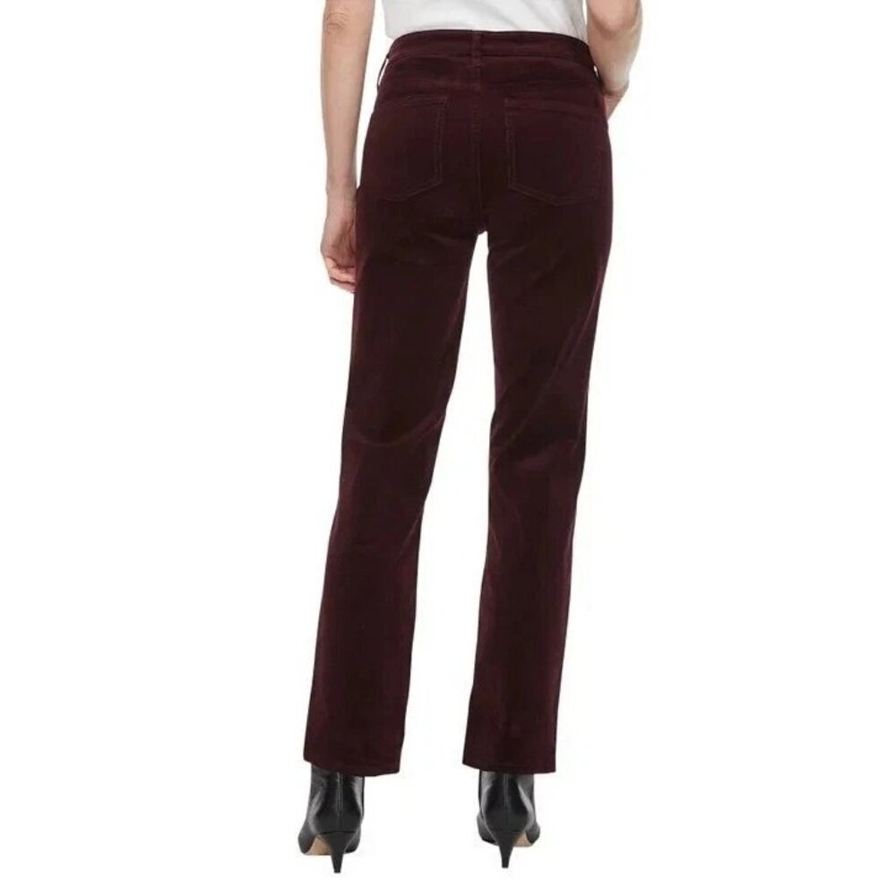 Buffalo Women's 8/29 David Bitton Straight Leg Stretch Corduroy Pants M0706 - Picture 3 of 11